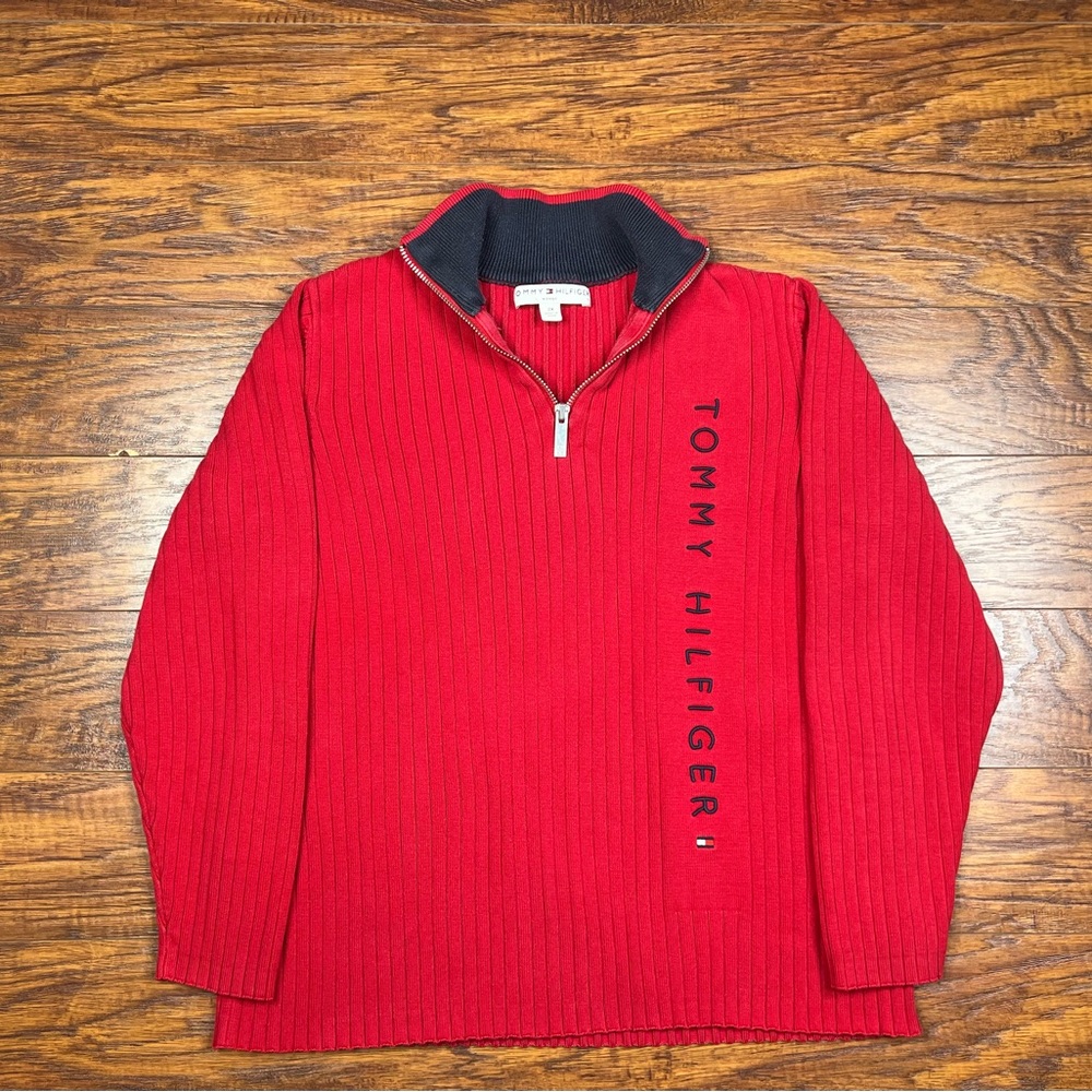 Tommy Hilfiger 1/4 zip pullover